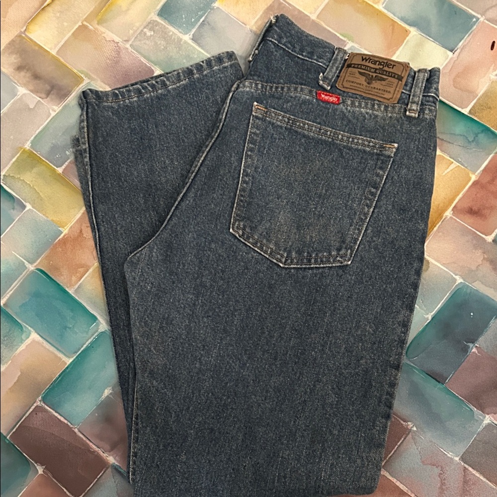 Wrangler Men's Classic Denim Jeans